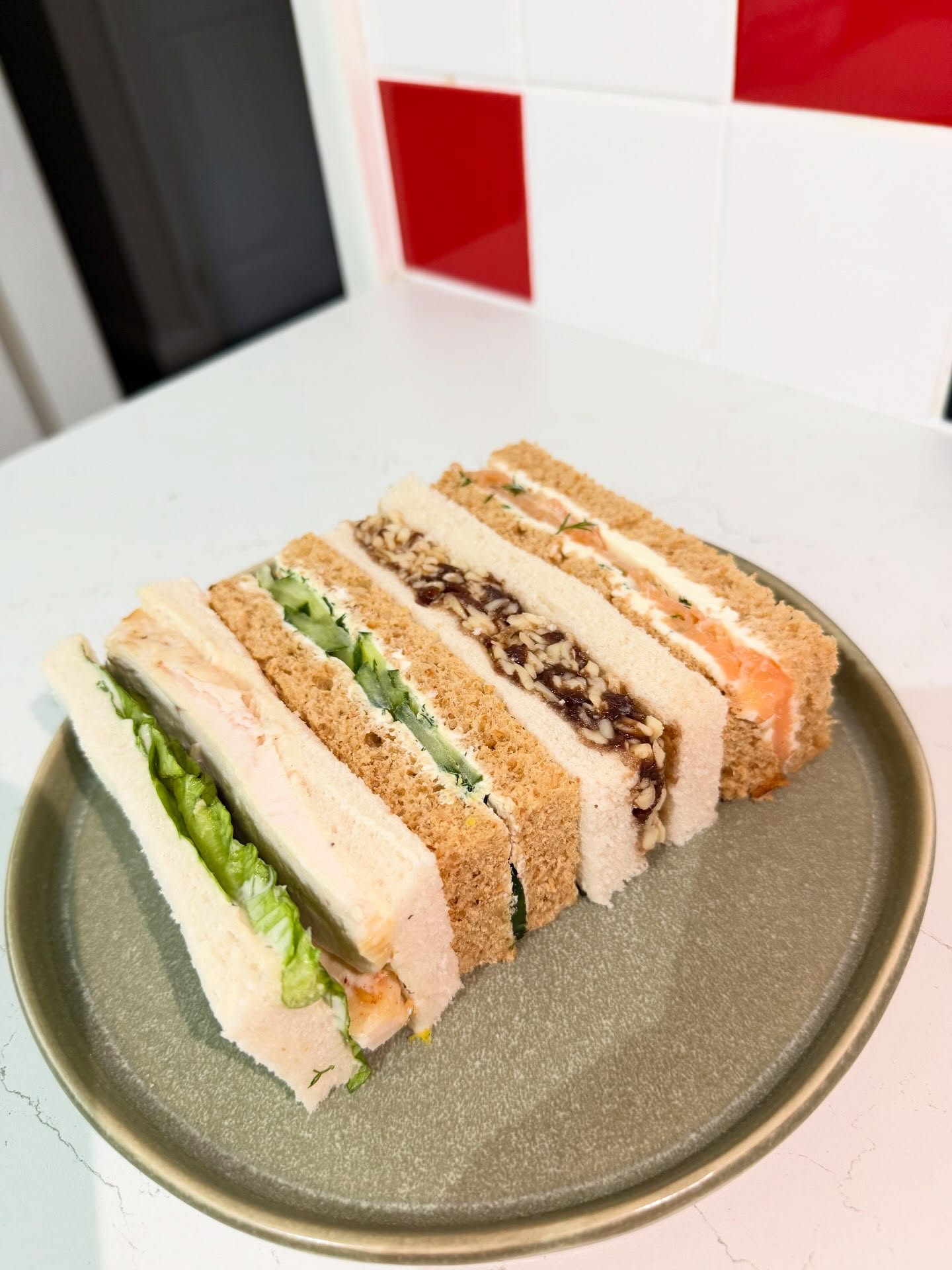 Afternoon Tea Sandwiches