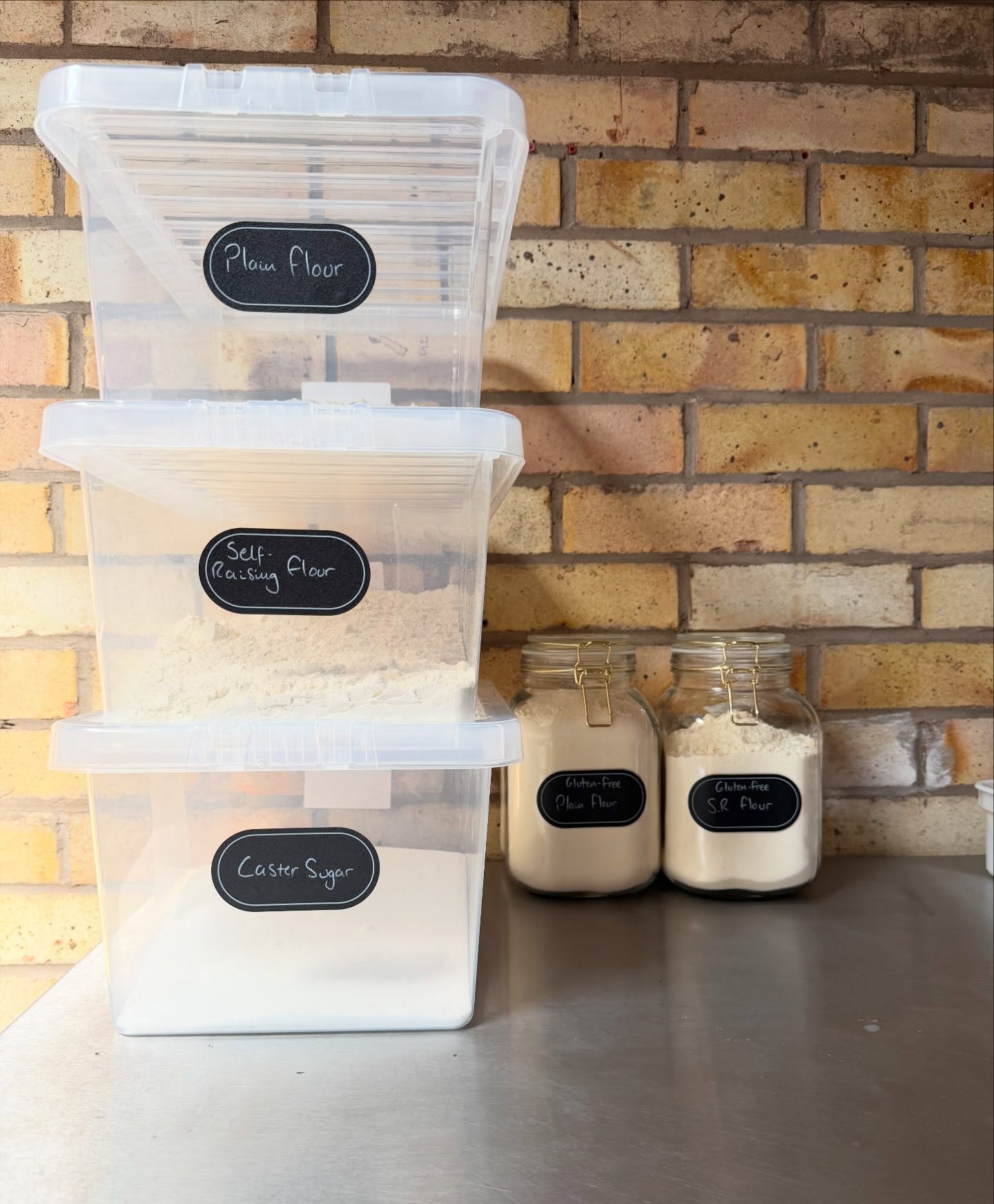 Freshly Prepped Boxes