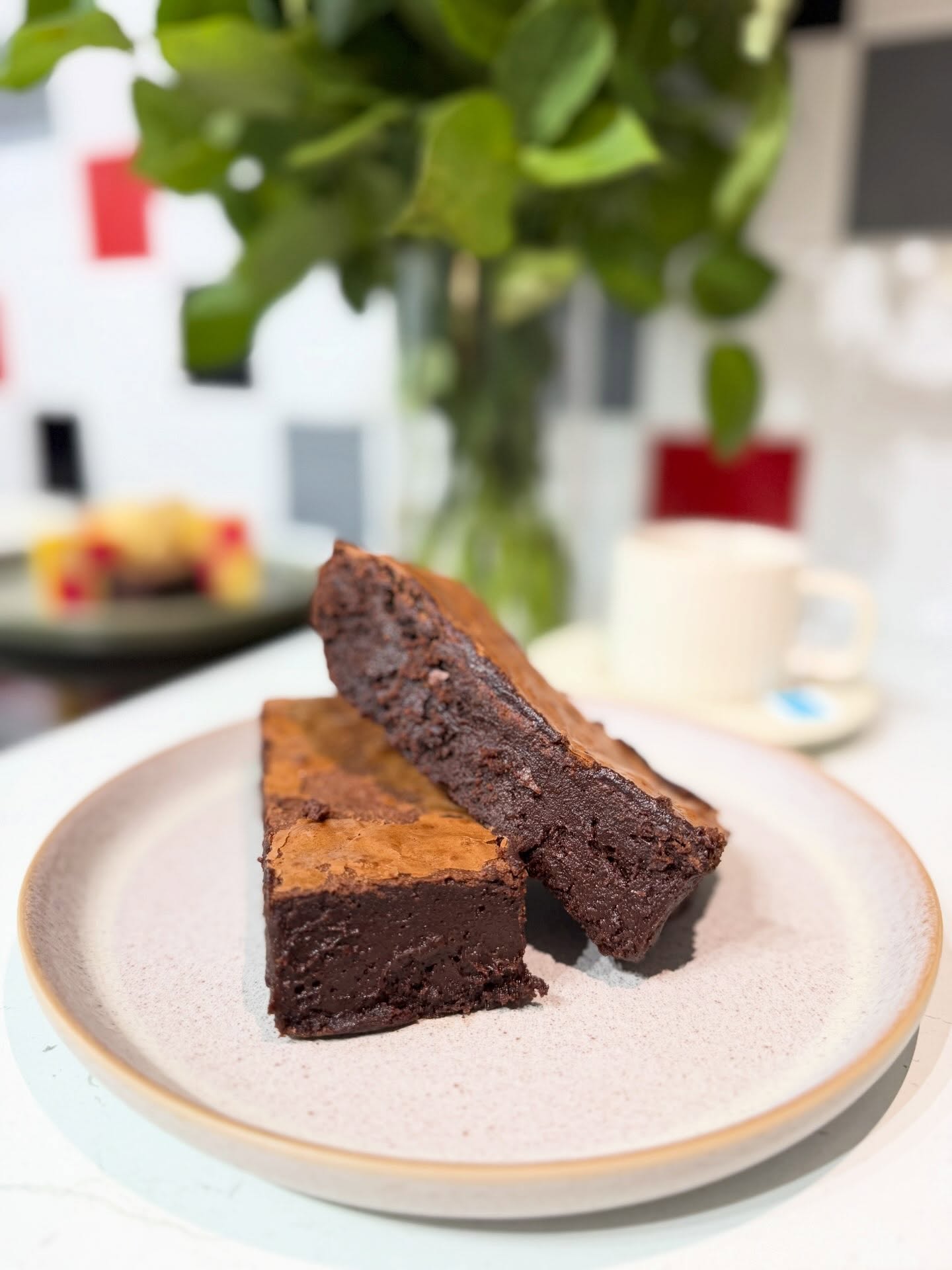 Fudgey Chocolate Brownie